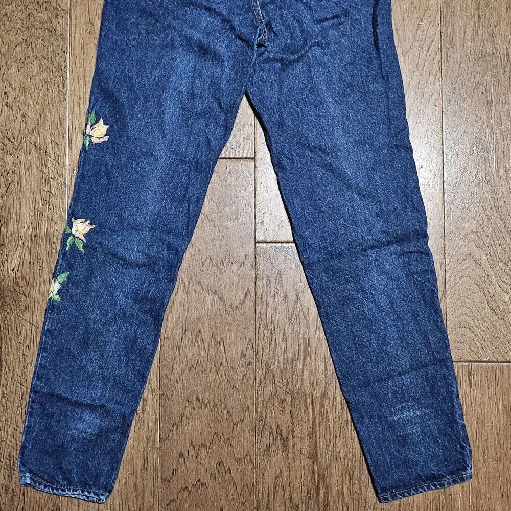 Vtg 90s Levis 501 XX 17501 0115 Womens Denim Jeans Size 9 Blue Made In USA 26x32 - Picture 7 of 15